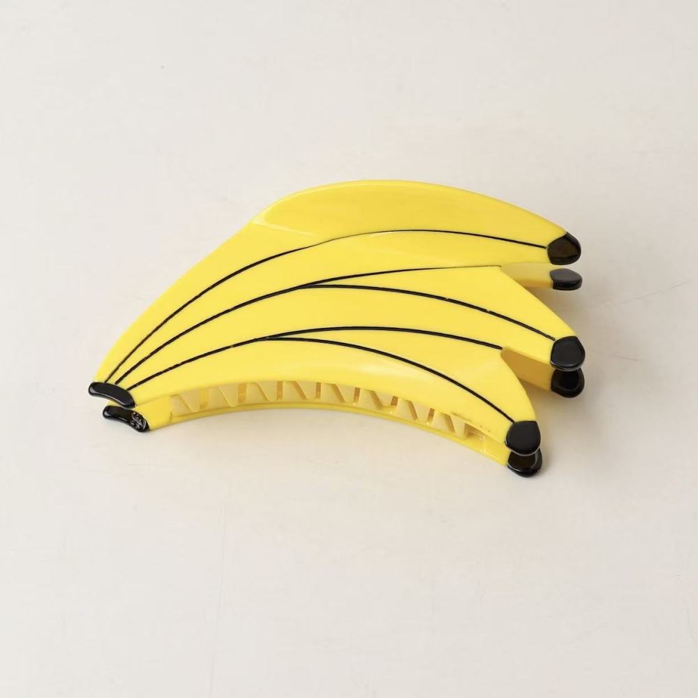 Pinces À Cheveux Pour Femmes En Acétate, Motif Fruits Mignons, Collection Romantique