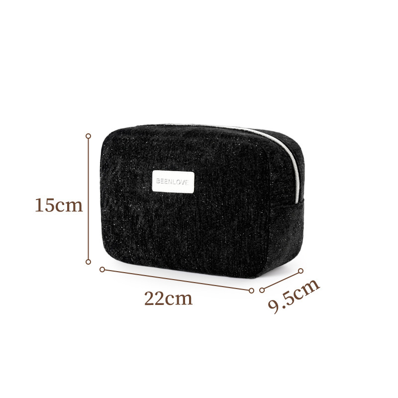 Trousse De Maquillage Unie Et Simple 