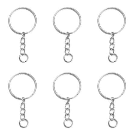 Breloques en fer rond à faire soi-même, série simple