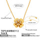 Collier en or TXP546-B 42+5 cm Image2