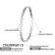 Bracelet en acier Z562 Image4