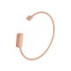 Z044 - Bracelet large en or rose Image7