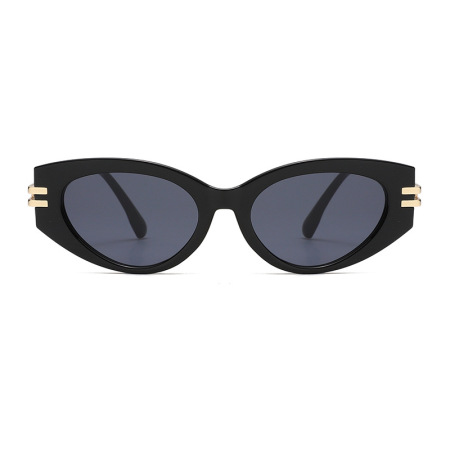 Lunettes de soleil rétro œil-de-chat simples et élégantes pour femmes 2