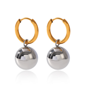 Boucles D'Oreilles Pendantes En Acier Inoxydable Étanche, De Couleurs Assorties h5