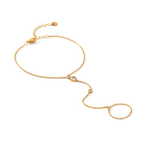 Ensemble De Colliers En Acier Inoxydable Étanche Couleur Or En Forme De Y h5 Image6
