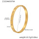 Z132 - Bracelet en zircon doré Image11