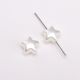Étoile à cinq branches, 12 x 11 mm, ouverture env. 1,5 mm, réf. 7537, blanc pur, paquet de 30. Image5