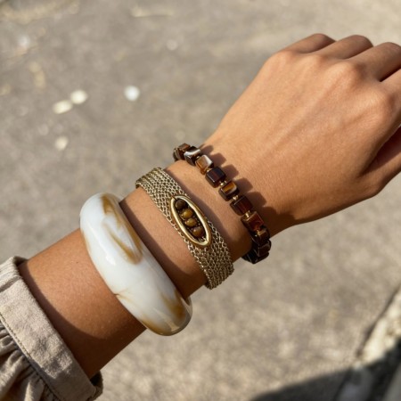 Bracelet acrylique tendance 2