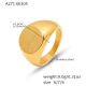 A271 - Bague en or/N° 6 