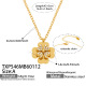 Collier en or TXP546-A 42+5 cm 