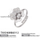 TXA546 - Bague en acier - Taille 7 Image7