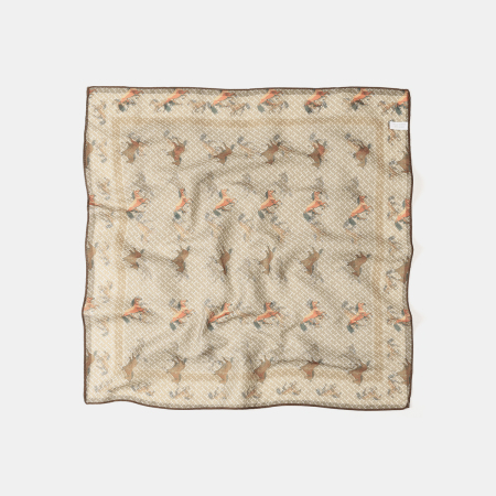 Bandana en polyester à motif cheval rétro 2