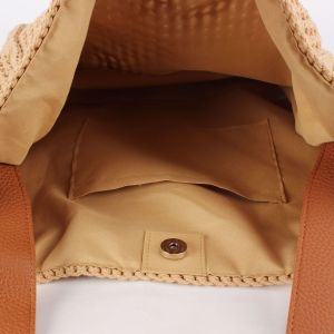 Sacs De Plage En Coton Tissé Pour Femmes, Parfaits Pour Les Vacances h5 Image4