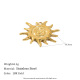 Pendentif soleil à empreinte digitale Image4