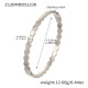 Z120 - Bracelet couleur acier Image5