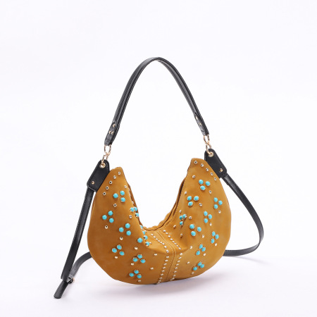 Sacs à bandoulière femme Luxious Series Casual Rivet PU 2