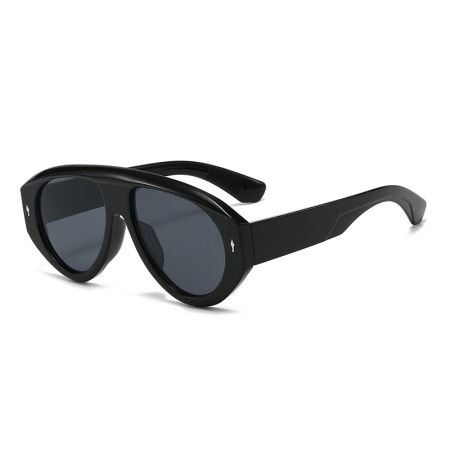 Lunettes de soleil rétro oversize à imprimé léopard pour femmes, protection UV, idéales pour les vacances