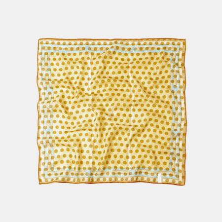 Bandana en polyester à pois de vacances 2