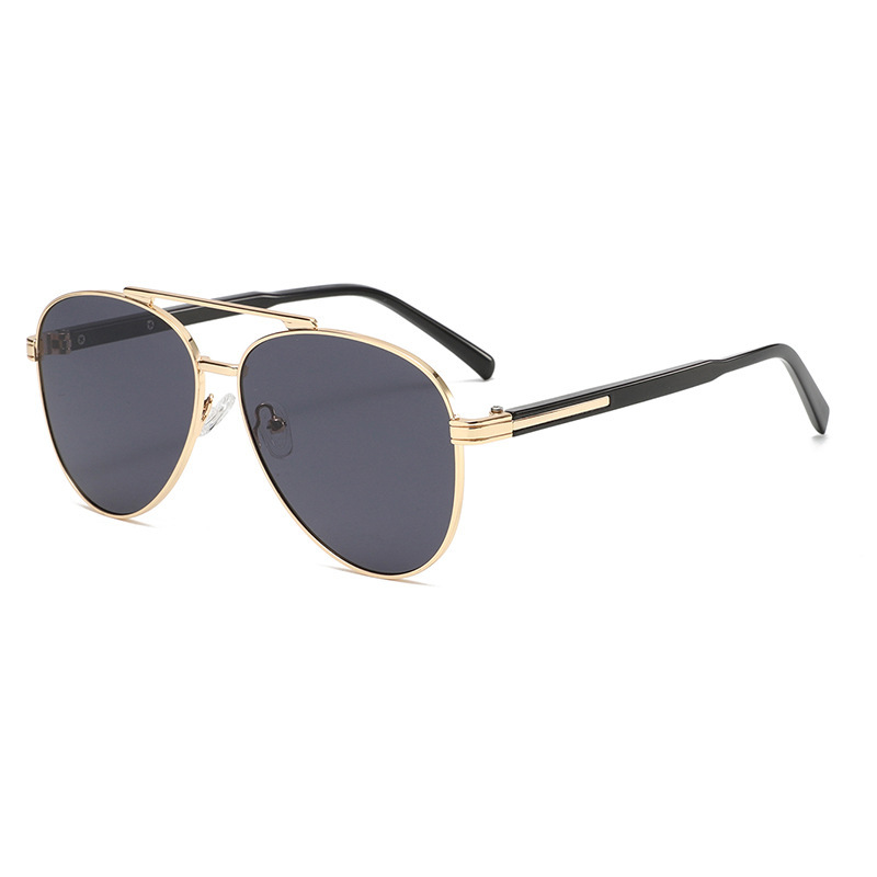 Lunettes De Soleil Femme Simple Series, Couleur Unie Décontractée 
