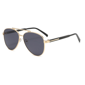 Lunettes De Soleil Femme Simple Series, Couleur Unie Décontractée h5 