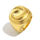 Bague en or/numéro 8 Image3