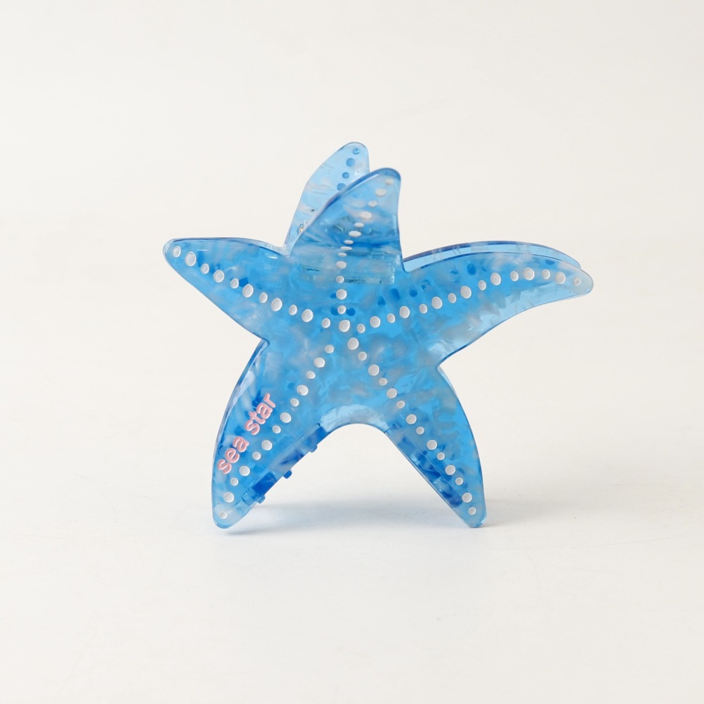 Pinces À Cheveux Pour Femmes En Acétate, Collection Romantic Series Vacation Star