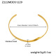Z222 - Bracelet ouvert en or Image18