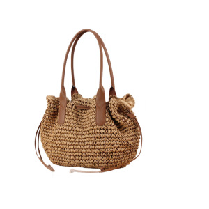 Sacs De Plage Pour Femmes En Coton Tissé Résistant, Parfaits Pour Les Vacances h5 Image6