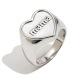 Bague Cœur Maman - Acier/numéro 8 Image6