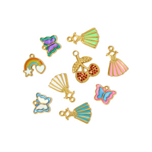 Pendentifs Délicats En Acier Titane Couleur Or, Motif Papillon, Pour Femmes h5 Image6