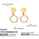 Boucles d'oreilles en or TXF539-B Image2