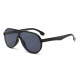 C1 Noir brillant/3 Gris