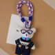 ours polaire portant des lunettes