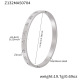Z132 - Bracelet en zircon couleur acier Image10