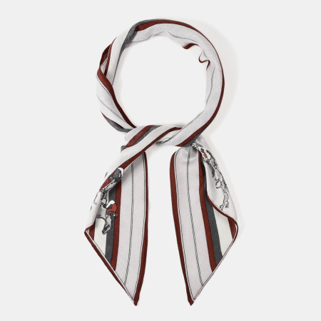 Bandana en polyester à motif cheval rétro 2