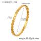 Bracelet en or Z120 Image6