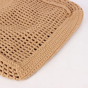 Sacs De Plage En Coton Tissé Pour Femmes, Parfaits Pour Les Vacances h5 Image5