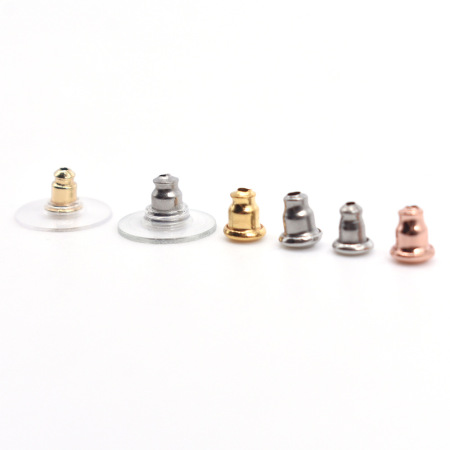 Apprêts à bijoux en acier inoxydable de couleur unie, collection Simple Series Daily
