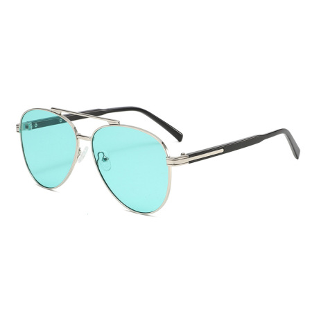 Lunettes de soleil femme Simple Series, couleur unie décontractée