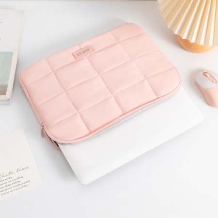 Sacoche pour ordinateur portable unie et simple