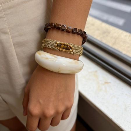 Bracelet acrylique tendance