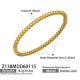 Z138 - Bracelet en or Image2