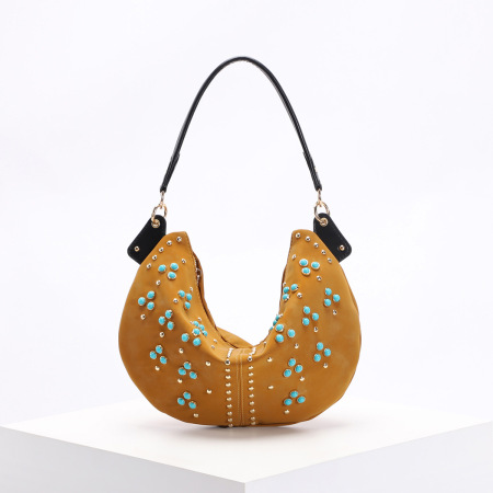 Sacs à bandoulière femme Luxious Series Casual Rivet PU