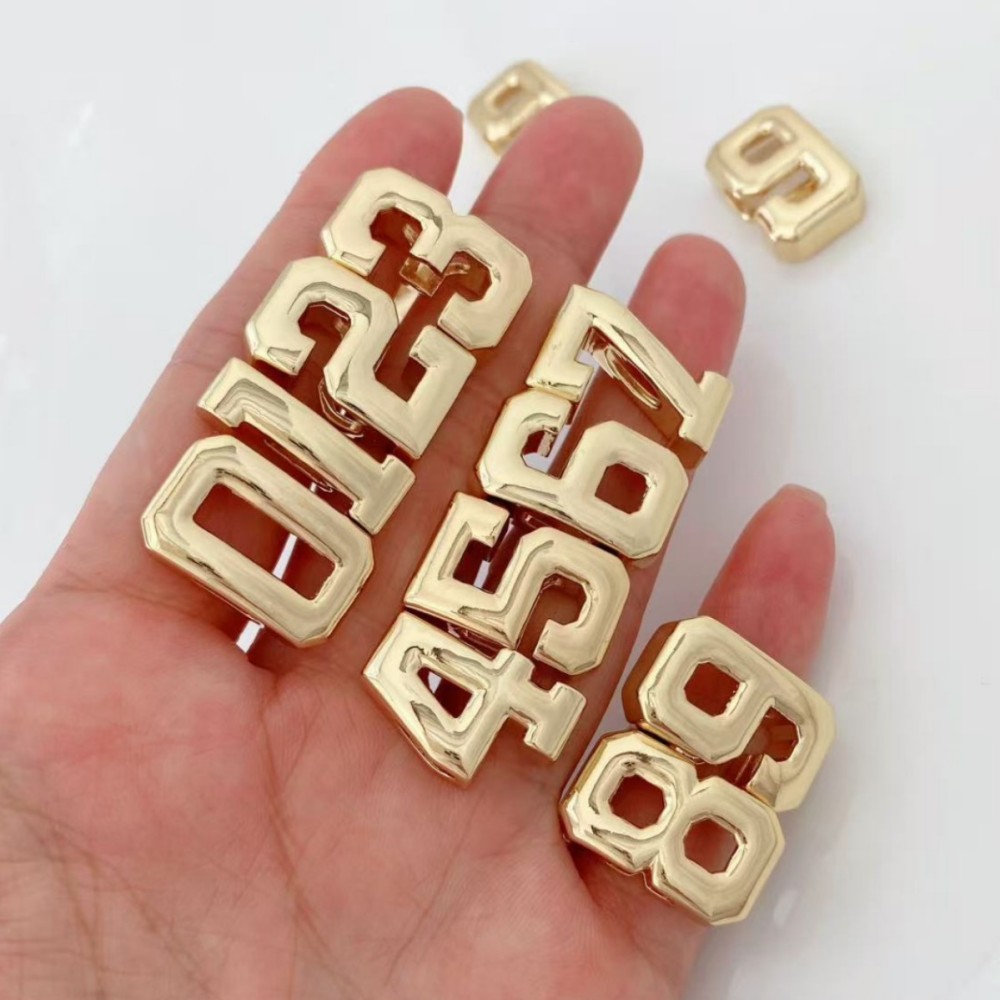 Bracelets Tressés En Laiton Pour Femmes, À La Mode Et Numérotés Image3