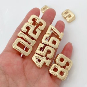 Bracelets Tressés En Laiton Pour Femmes, À La Mode Et Numérotés h5 Image3