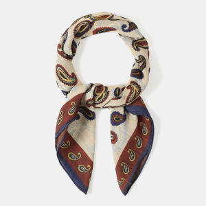 Bandana En Polyester À Motif Cachemire Rétro h5 Image3