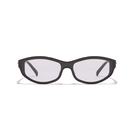 Lunettes de soleil pour femmes, style rétro simple, forme œil de chat, couleur unie. 2