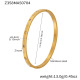 Z358 - Bracelet en zircon doré Image12