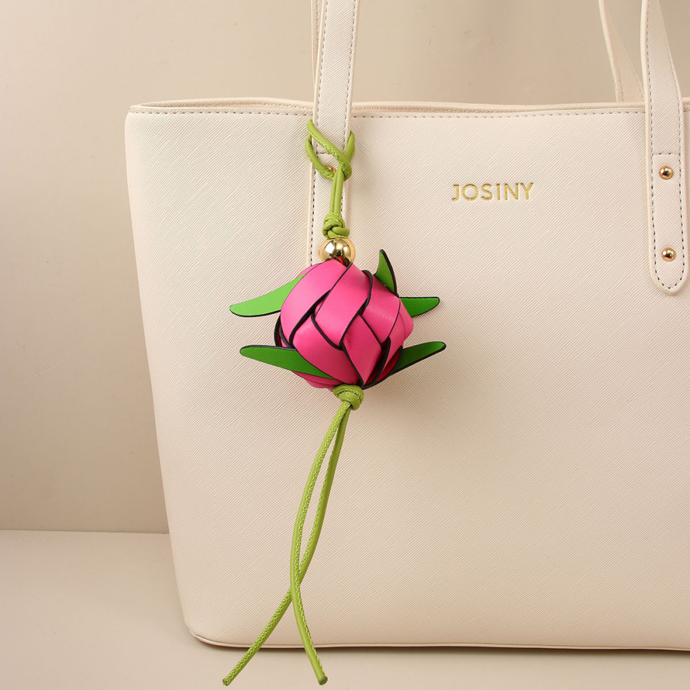 Porte-Clés Pour Sac Femme En Pu, Collection Romantique Daily Fruit 