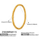 Z302 - Bracelet en or Image4